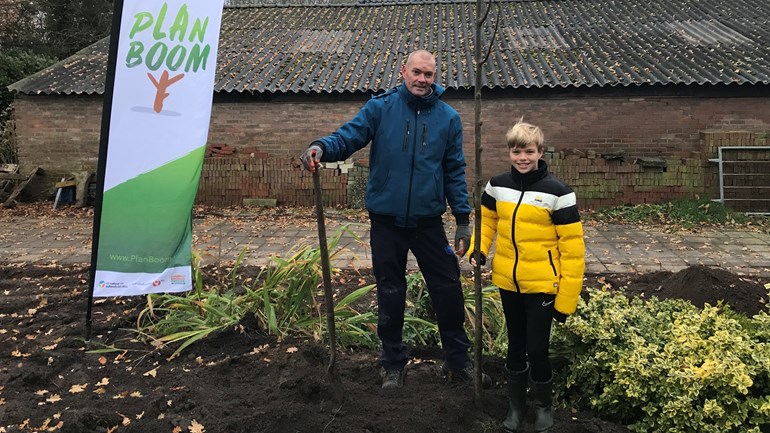 Plan Boom wil miljoen bomen en struiken in Drenthe