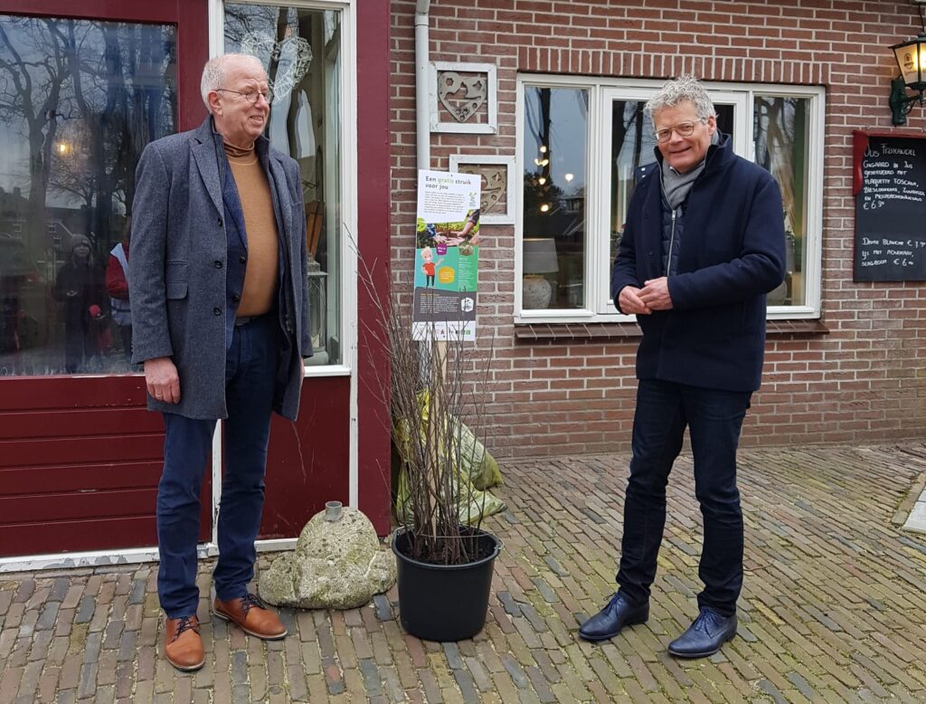 900 struiken geplant!