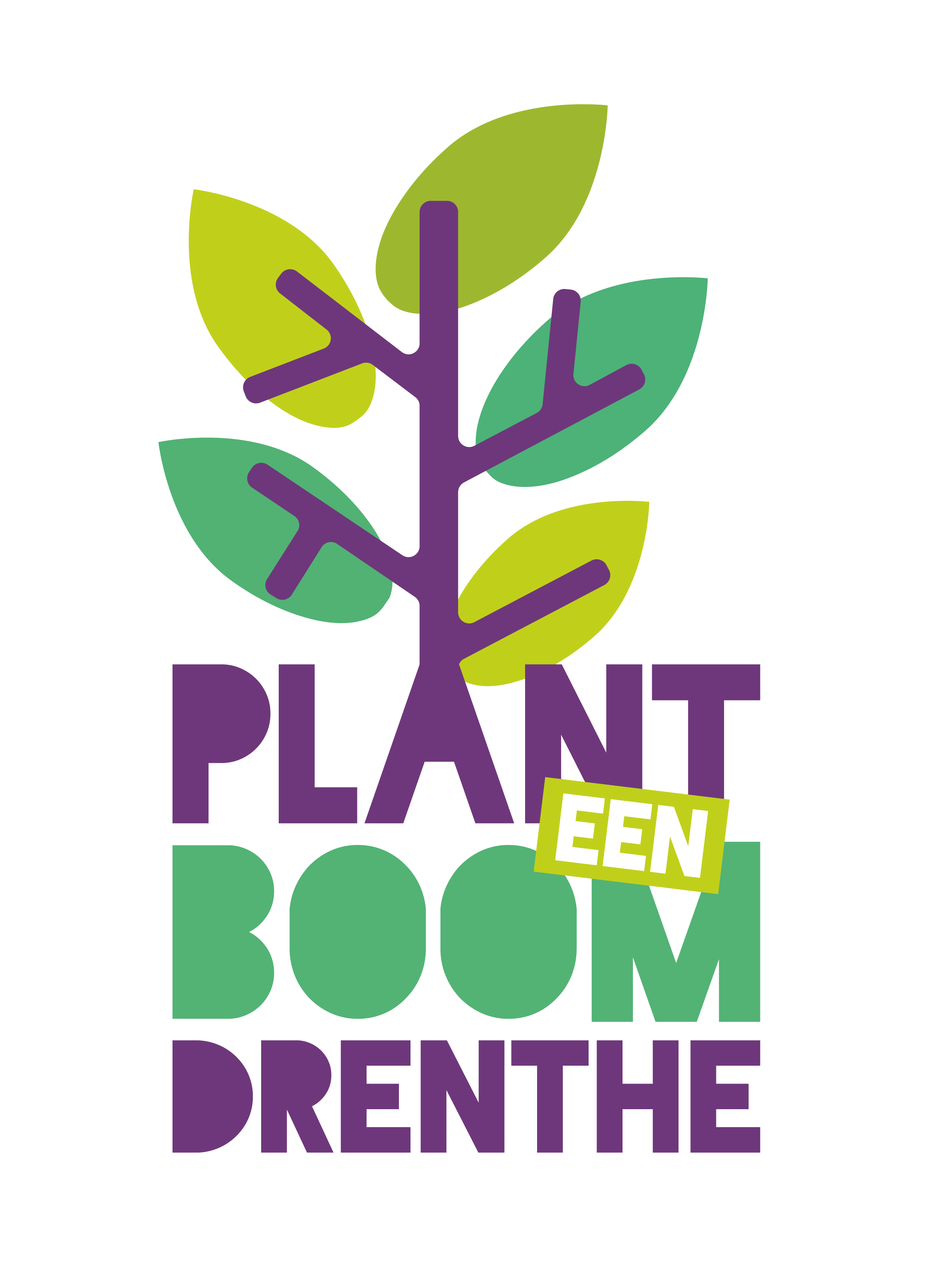 Plant een boom Drenthe