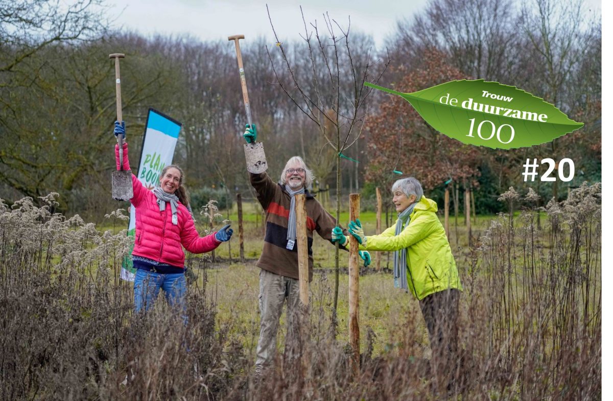 Plan Boom op plek 20 in Trouw Duurzame top 100!