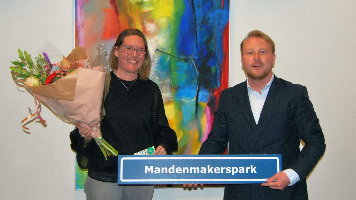 Aanleg van het Mandenmakerspark in Meppel gestart