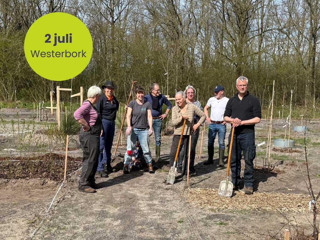 Uitnodiging bijeenkomst | Een voedselbos in je buurt