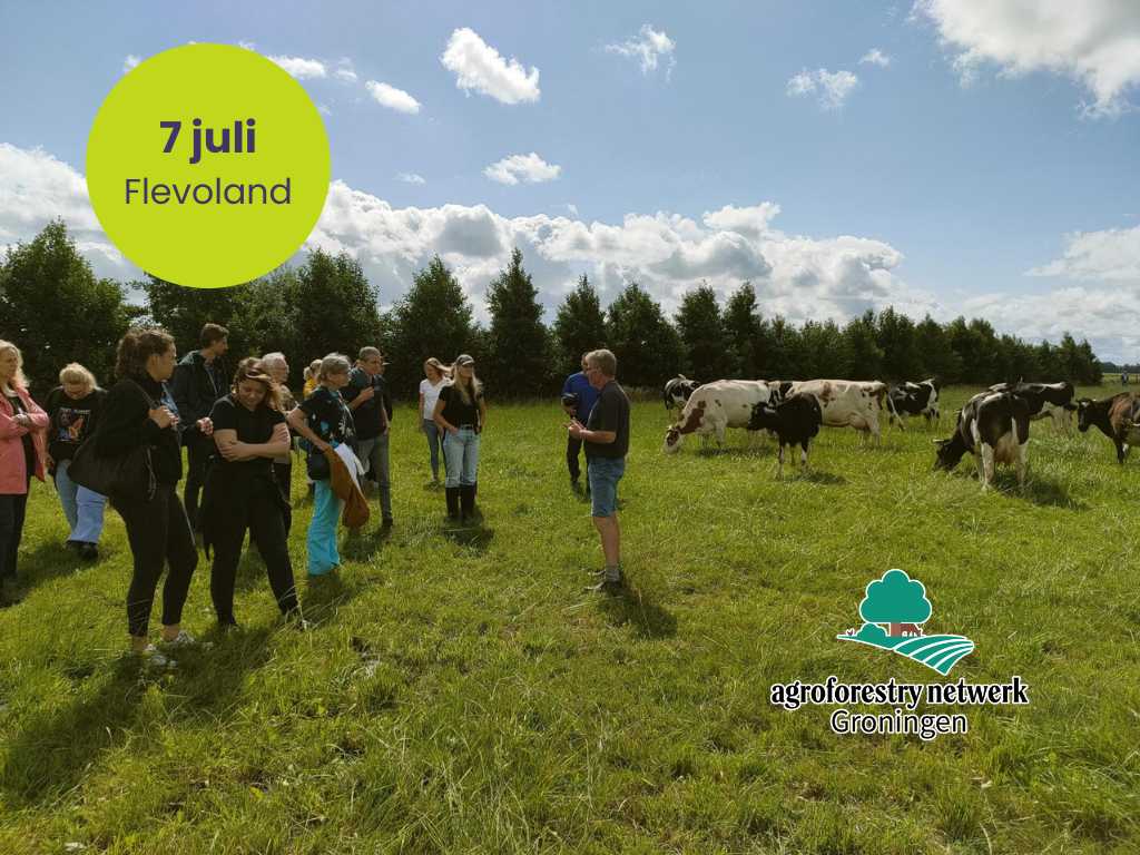 agroforestry excursie 7 juli